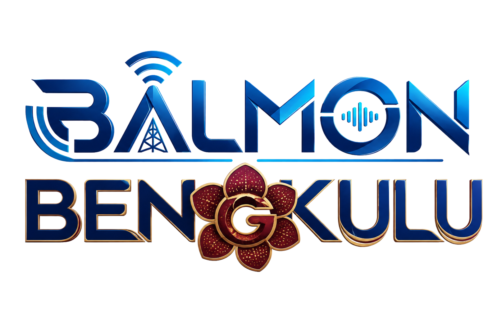 Logo Balmon 1 : Sinergi Digital Bumi Rafflesia